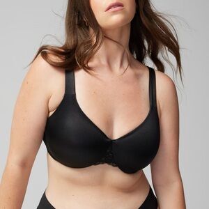 Soma 38DDD Bra Sensuous Sides 3inch Minimizer in Black